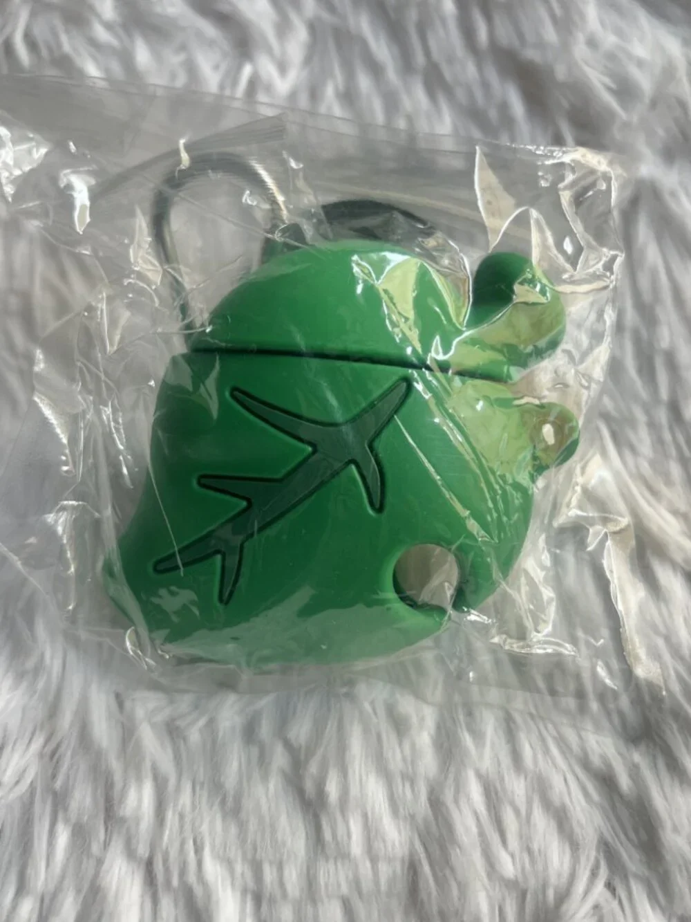 Animal Crossing Leaf Apple Airpod Gen. 1/2 Case
